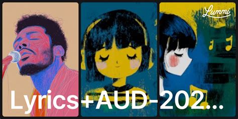 lyrics aud-20240509-wa0000 <unknown>|Genius .